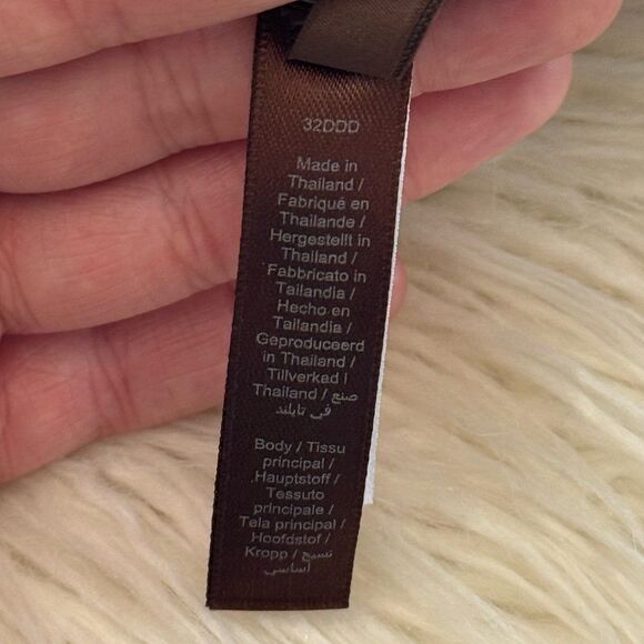 Skims Fits Everybody Full Coverage Back Smoother Bra Cocoa Size 32DDD - Picture 6 of 6